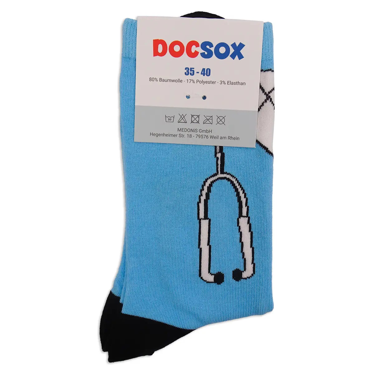 Lustige Medizin Motiv Socken Suits and Stethos