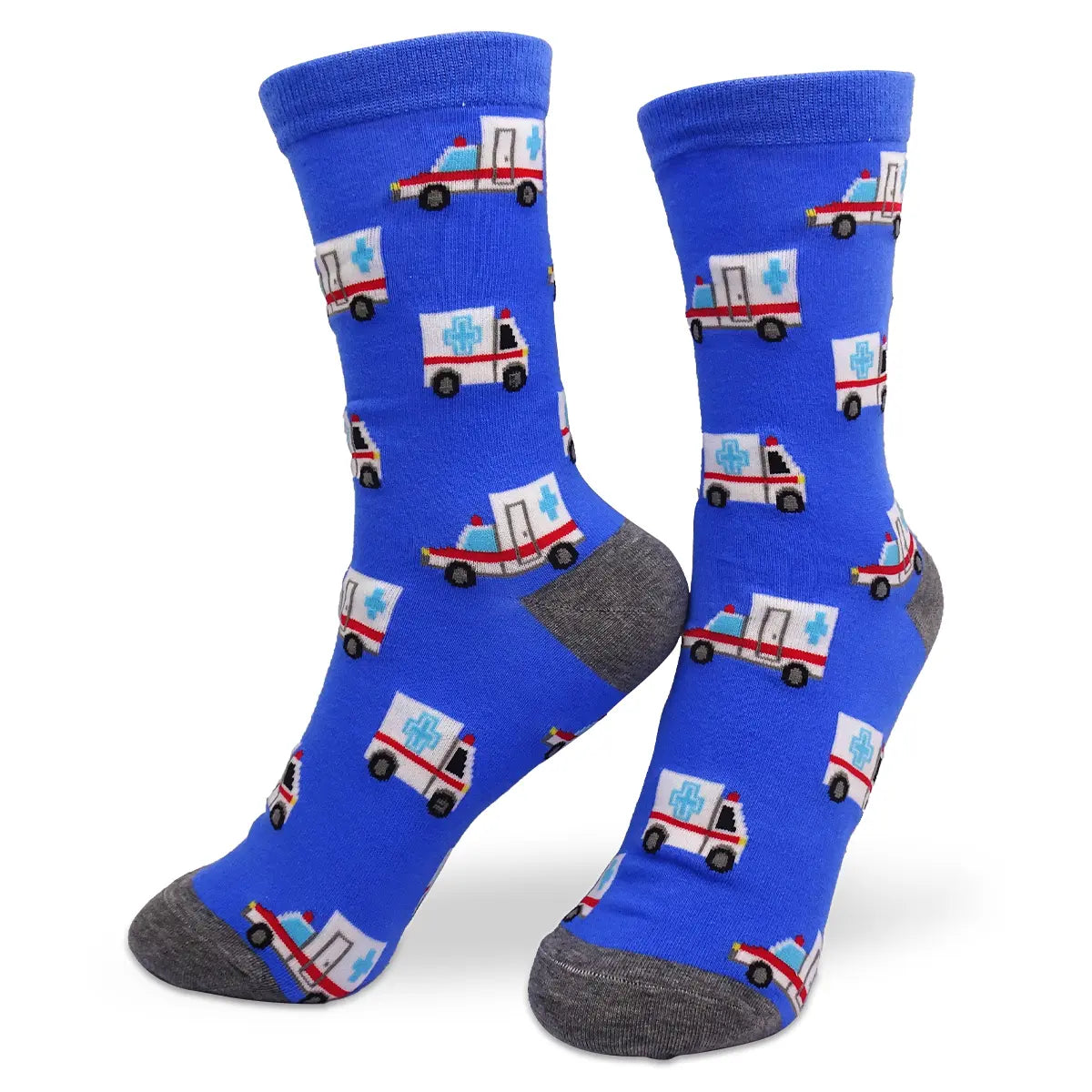 Lustige Medizin Motiv Socken Rapid Rescue