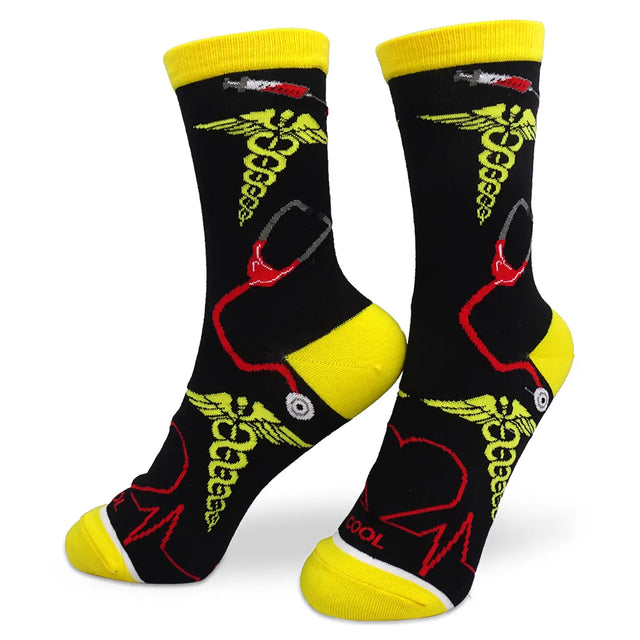 Lustige Medizin Motiv Socken Cadu Socks 