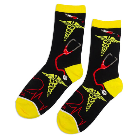 Lustige Medizin Motiv Socken Cadu Socks 