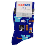 Lustige Medizin Motiv Socken Radiologie 