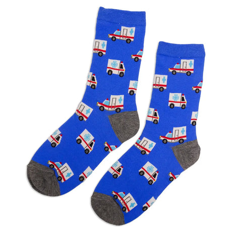 Lustige Medizin Motiv Socken Rapid Rescue 