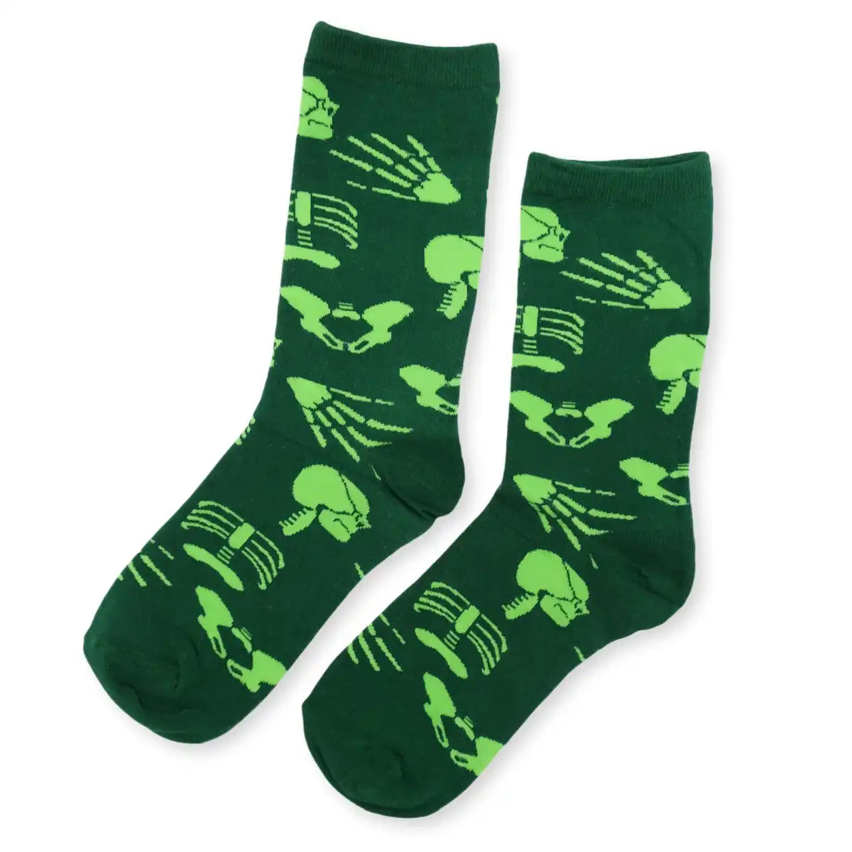 Lustige Medizin Socken mit buntem Arzt Motiv Bones - Bequeme und Farbenfrohe Strümpfe