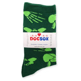 Lustige Medizin Socken mit buntem Arzt Motiv Bones - Bequeme und Farbenfrohe Strümpfe