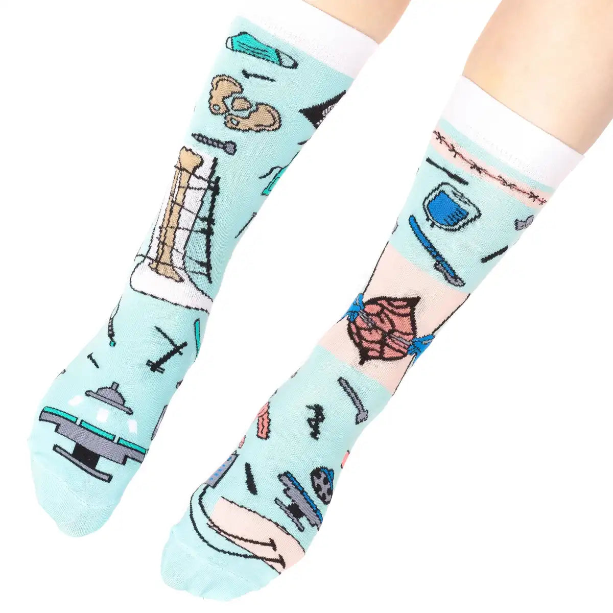 Medizin Socken Chirurgie - Lustige Arzt Socken